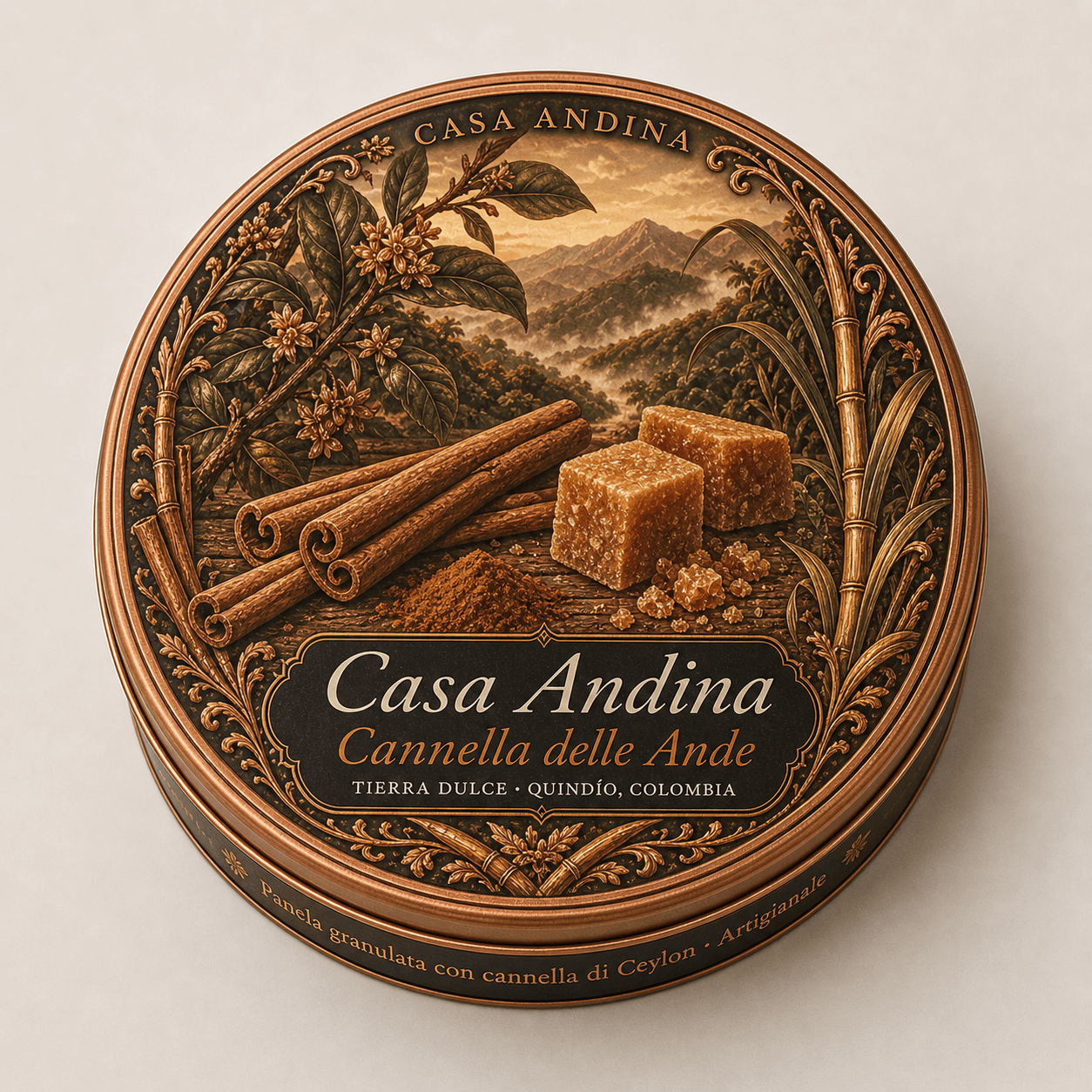 Cannella delle Ande